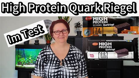 High Protein Snack Test Milbona Quark Riegel Von Lidl Im Food Test