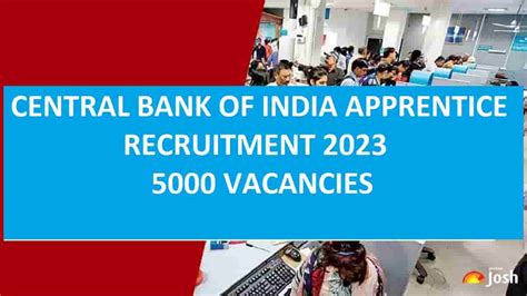 Central Bank Of India Apprentice Recruitment Out Apply Online For