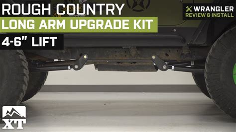 Jeep Wrangler Rough Country Long Arm Upgrade Kit For 4 6 Lift 1997