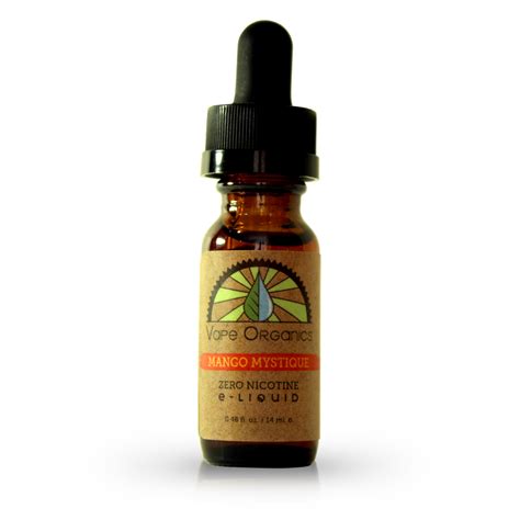 Mango Mystique Real Organic Vape Juice