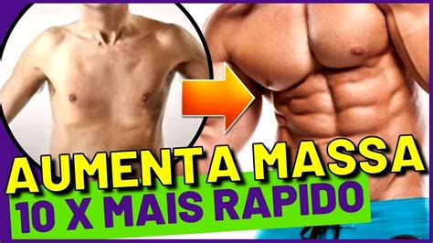 😱como Ganhar Peso E Massa Muscular 5️⃣ Dicas Para Ganhar Peso E Massa