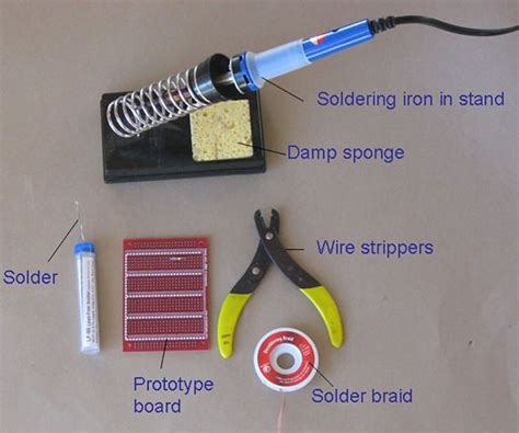 Learning To Solder 101 5 Steps Instructables