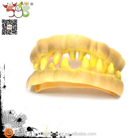 Multicolor Funny Halloween Plastic False Teeth Toy - Buy Plastic False Teeth Toy,Fake Teeth Toy ...