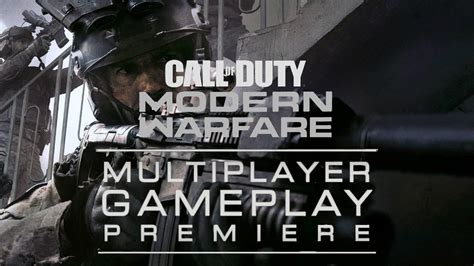 Call Of Duty Modern Warfare Tout Savoir Sur Le Multijoueur