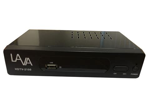 HDTV-2100 HD DVR Converter Box – Lava Electronics