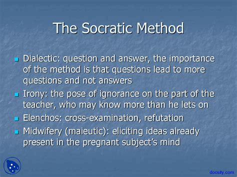 Ppt Socrates And The Socratic Method Powerpoint Off