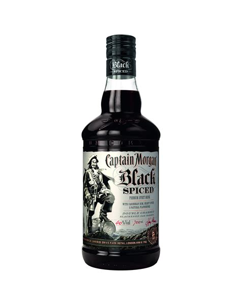 CAPTAIN MORGAN BLACK SPICED 0,7L - Strefa Alkoholi