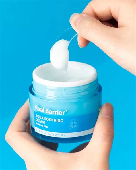 Real Barrier Aqua Soothing Cream - Kremai pirkite kitą Ksisters 👯‍♀️