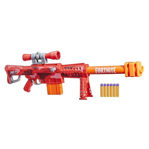 HASBRO Blaster Nerf Fortnite Heavy SR Pas Cher Auchan Fr