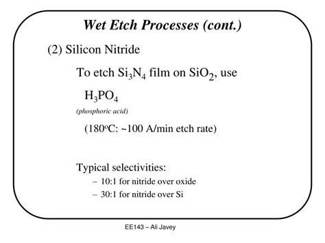 Ppt Section 3 Etching Powerpoint Presentation Free Download Id