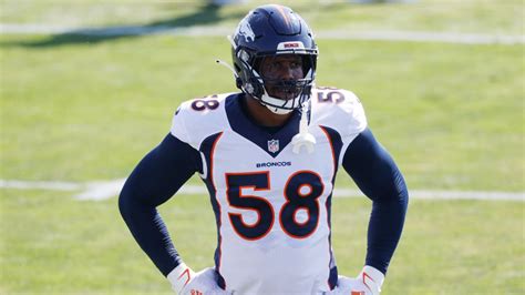 Broncos Trading Star Linebacker Von Miller To Rams For Two Picks