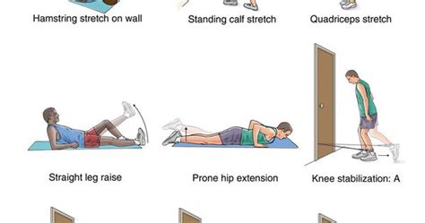 osgood-schlatter disease exercises Osgood schlatters schlatter physio taping physiotherapy ...