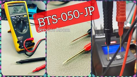 Щупы для мультиметра BST- 050-JP - YouTube