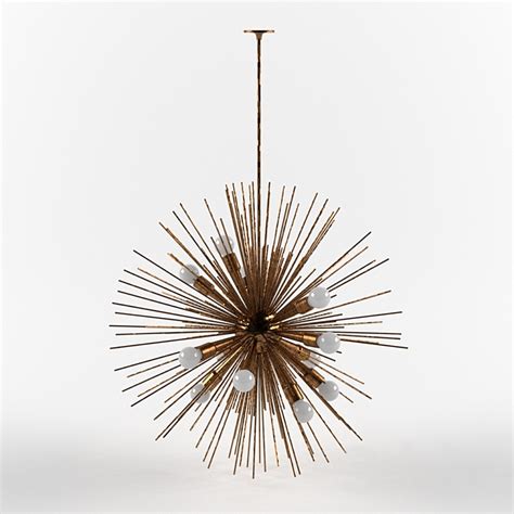 Zanadoo 12-Light Sputnik Pendant - Pendant light - 3D model