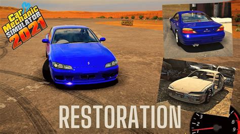 Car Mechanic Simulator Restoration Nissan Silvia S Full Tuning