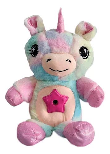 Peluche Unicornio Arcoiris Toyng MercadoLibre