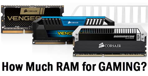 Find Out How Much RAM Do You Need For Gaming In 2024