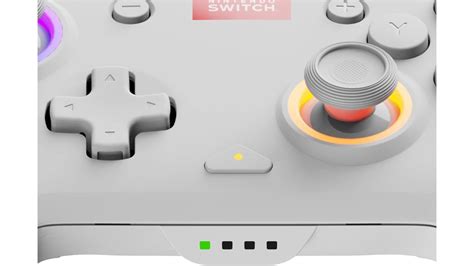 Afterglow™ Wave Wireless Led Controller For Nintendo Switch™ White Nintendo Official Site