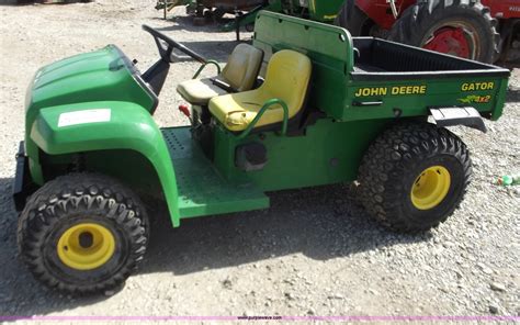 2001 John Deere 4x2 Gator In Harrisonville Mo Item D3583 Sold Purple Wave