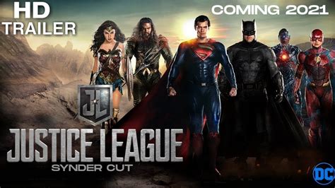 Justice League Official Concept Trailer Zack Snyder S HBO Max