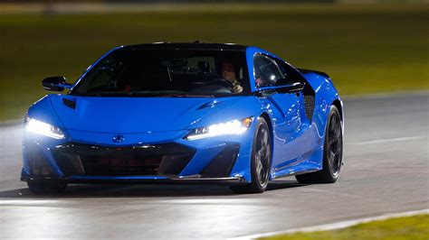 Tested Acura Nsx Type S Bids A Hp Farewell Off