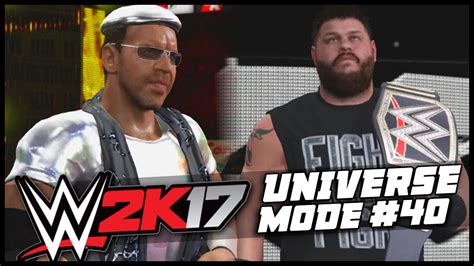 Wwe 2k17 Universe Mode Summerslam Ppv Part 2 40 Youtube