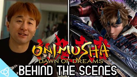 Behind The Scenes Onimusha Dawn Of Dreams Making Of Youtube