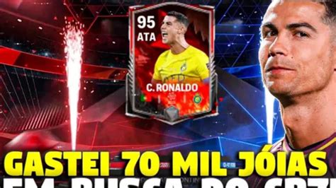 gastei 70 mil jóias em busca do cr7 YouTube