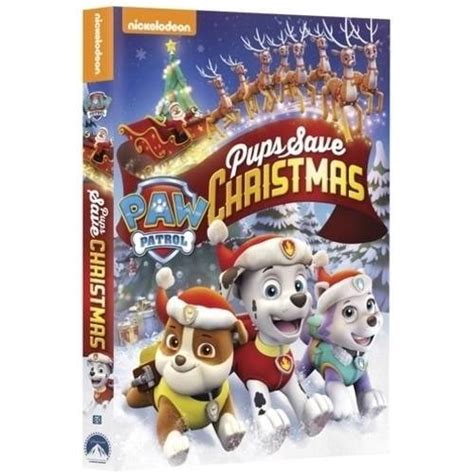 Paw Patrol: Pups Save Christmas (DVD) - Walmart.com - Walmart.com