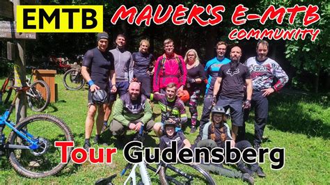 Mauer S EMTB Baik Community Tour Rund Um Gudensberg