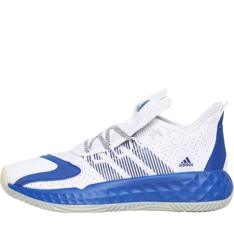 Buy Adidas Mens Pro Boost Low Basketball Shoes Footwear Whiteroyal