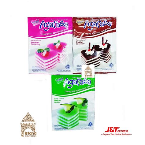 Jual Agarasa Nutrijell Tepung Agar Agar Rasa Shopee Indonesia