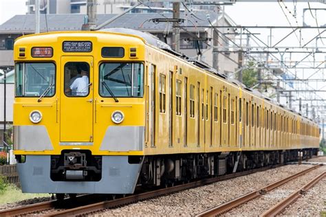 西武鉄道 西武2000系電車 田無駅 鉄道フォト・写真 By Tomo Papaさん レイルラボraillab