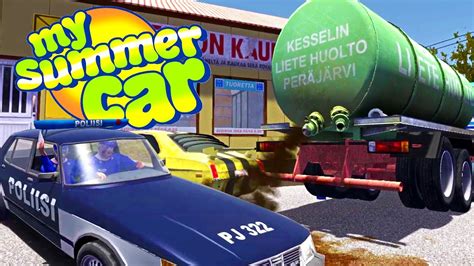 The New Sewage Plant Committing Felony Dumping Crimes My Summer Car