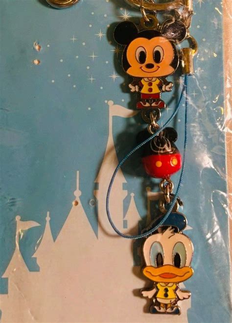 Hongkong Disneyland Keychain Hobbies Toys Collectibles