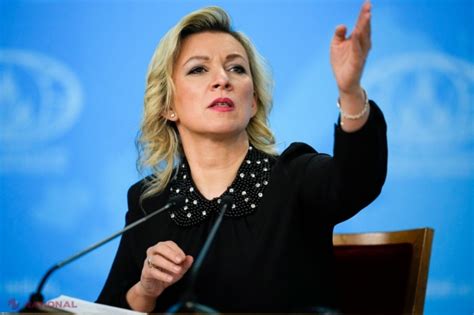 Maria Zaharova Vorbe Te N Numele Poporului Moldovei Autorit Ile