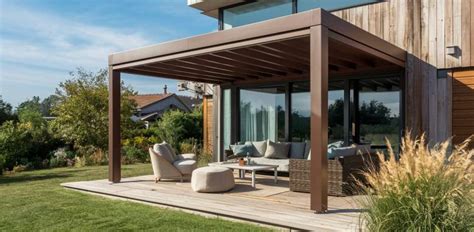 Profitez Pleinement De Votre Terrasse Deauville Gr Ce Une Pergola