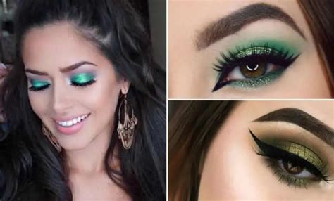 Tutorial De Maquillaje Con Sombra De Ojos Verde S Lo Pasos