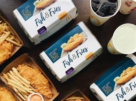 McDonald’s Malaysia Reportedly Introduces Fish Fillet and Fries