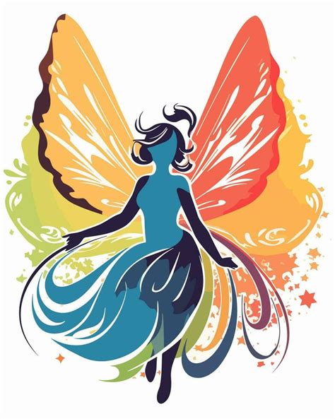 Pixie Fairy Illustration 25408061 Vector Art At Vecteezy