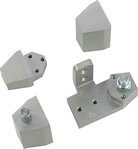 Global Door Controls Aluminum Arch Vistawall Style Right Hand Offset