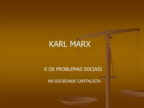 Ppt Karl Marx Powerpoint Presentation Free Download Id3490434