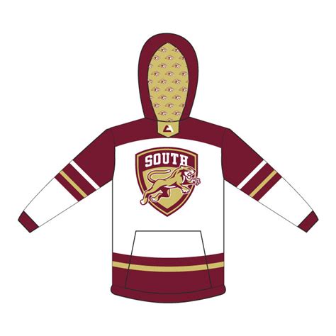 Lakeville South Hockey - Full-Dye Hoodie | Custom Apparel Inc.