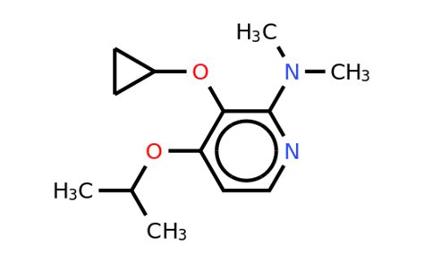 Cas Cyclopropoxy Isopropoxy N N Dimethylpyridin