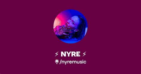 ⚡️ Nyre ⚡️ Instagram Facebook Tiktok Twitch Linktree