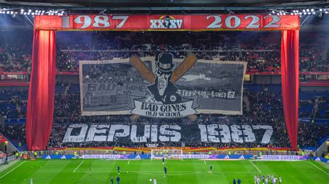 OL Nice Les Tifos Des Bad Gones Pour Leurs 35 Ans