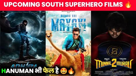 Upcoming South Indian Superhero Movies 2023 2024 Top 5 Upcoming South