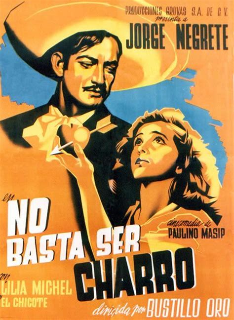 No Basta Ser Charro Movie Posters Vintage Film Posters Best Friend