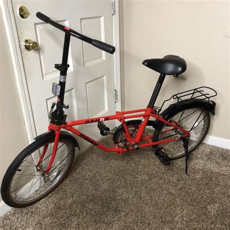 Rare Vintage DaHon Getaway Folding Bike Original Condition