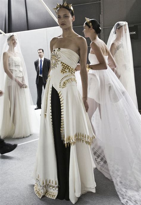 Backstage At Givenchy Haute Couture Autumnwinter 2009 Fashion